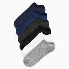 Load image into Gallery viewer, Multi Trainer Socks 6 Pack
