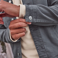 Load image into Gallery viewer, Blue Denim Trucker Jacket

