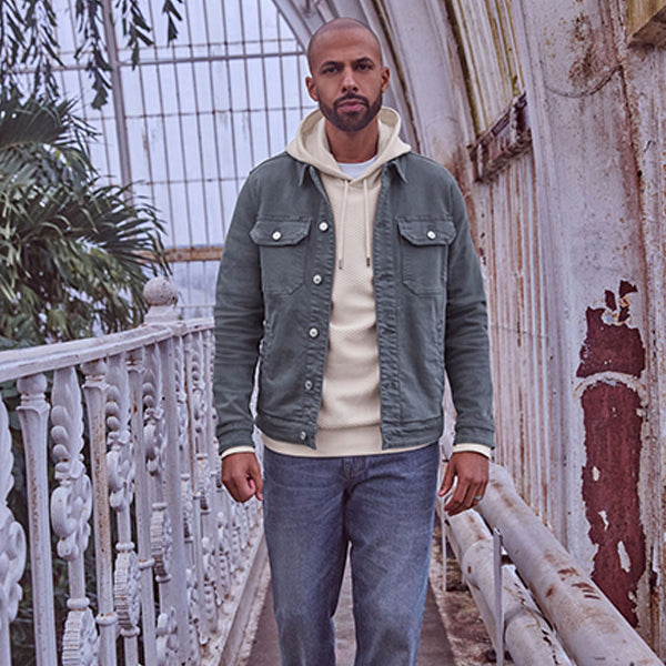 Blue Denim Trucker Jacket