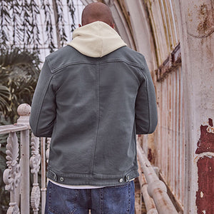 Blue Denim Trucker Jacket