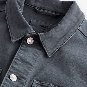 Blue Denim Trucker Jacket