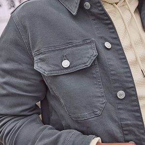 Blue Denim Trucker Jacket
