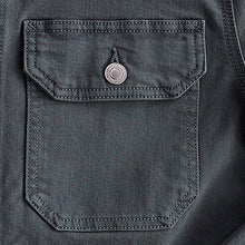 Load image into Gallery viewer, Blue Denim Trucker Jacket
