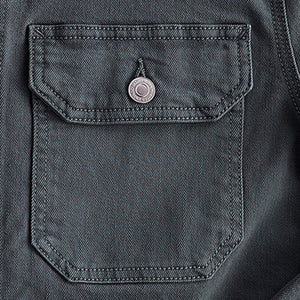 Blue Denim Trucker Jacket