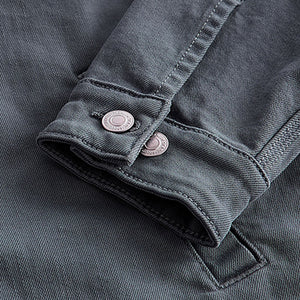 Blue Denim Trucker Jacket