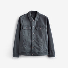 Load image into Gallery viewer, Blue Denim Trucker Jacket
