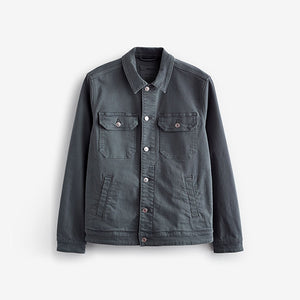 Blue Denim Trucker Jacket