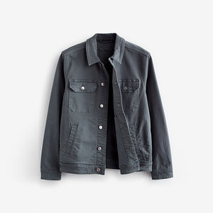 Blue Denim Trucker Jacket