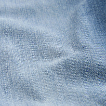 Load image into Gallery viewer, Mid Blue Denim Low Bootcut Jeans
