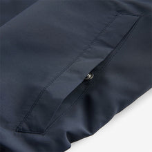 Load image into Gallery viewer, Blue Shower Resistant Bomber Jacket
