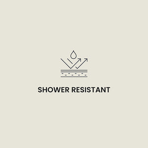 Blue Shower Resistant Bomber Jacket