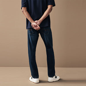 Blue Mid Indigo Slim Fit Motion Flex Jeans