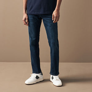 Blue Mid Indigo Slim Fit Motion Flex Jeans