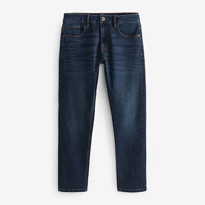 Blue Mid Indigo Slim Fit Motion Flex Jeans