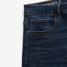 Load image into Gallery viewer, Blue Mid Indigo Slim Fit Motion Flex Jeans
