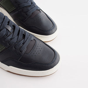 Navy Blue Smart Casual Trainers