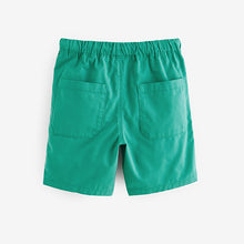 Load image into Gallery viewer, Green Single Pull-On Shorts (3-11yrs)
