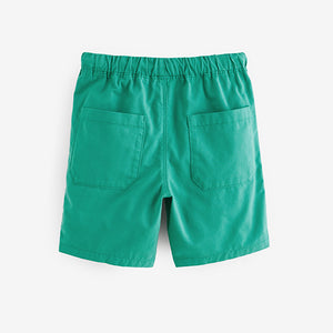 Green Single Pull-On Shorts (3-11yrs)