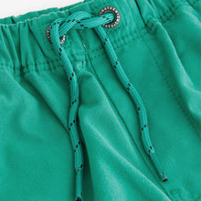 Load image into Gallery viewer, Green Single Pull-On Shorts (3-11yrs)
