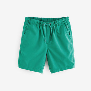 Green Single Pull-On Shorts (3-11yrs)