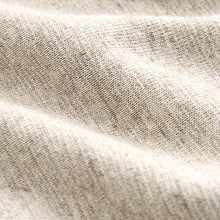 Load image into Gallery viewer, Oatmeal Marl Plain Regular Fit 100% Cotton Premium Quarter Zip Jumper

