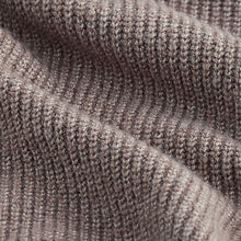Load image into Gallery viewer, Neutral Regular Fit Knitted Crew Neck Jumper
