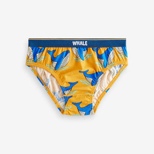 Bright Animals Cotton Briefs 7 Pack
