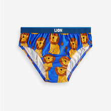 Load image into Gallery viewer, Bright Animals Cotton Briefs 7 Pack

