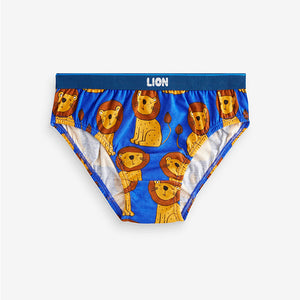 Bright Animals Cotton Briefs 7 Pack