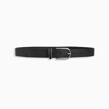 Load image into Gallery viewer, Black Essential PU Jeans Belt
