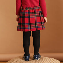 Load image into Gallery viewer, Red Kilt Skirt &amp; Tights Set (3mths-6yrs)
