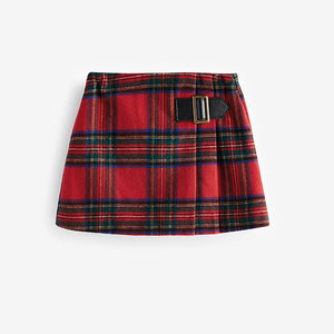 Red Kilt Skirt & Tights Set (3mths-6yrs)