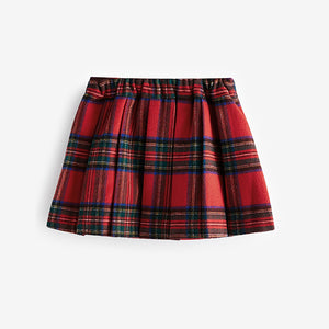 Red Kilt Skirt & Tights Set (3mths-6yrs)