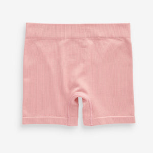 Pink Seam Free Cycling Shorts 1 Pack