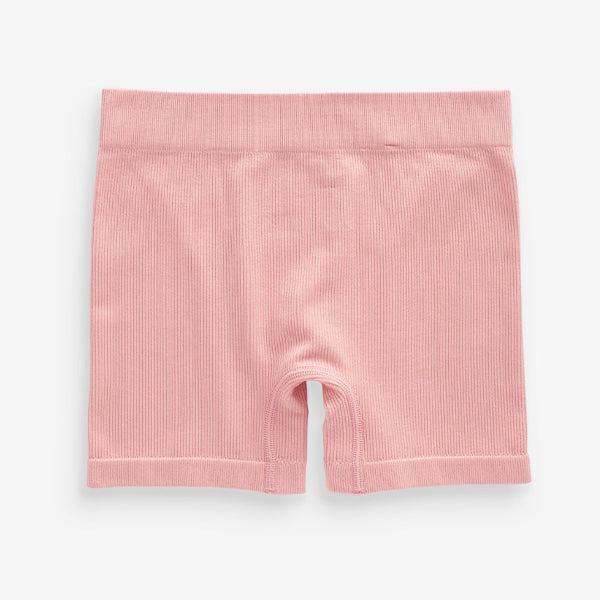Pink Seam Free Cycling Shorts 1 Pack
