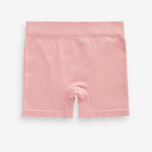 Load image into Gallery viewer, Pink Seam Free Cycling Shorts 1 Pack
