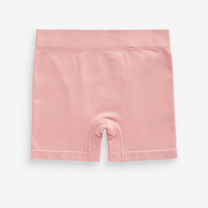 Pink Seam Free Cycling Shorts 1 Pack