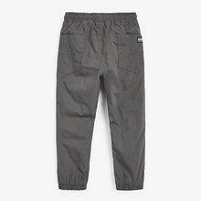 Load image into Gallery viewer, Charcoal Grey Utility Pull-On Trousers (3-12yrs)
