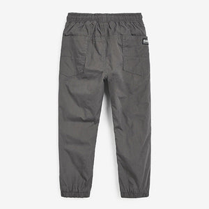 Charcoal Grey Utility Pull-On Trousers (3-12yrs)