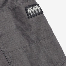 Load image into Gallery viewer, Charcoal Grey Utility Pull-On Trousers (3-12yrs)
