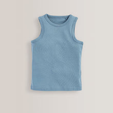 Load image into Gallery viewer, Blue Vests 5 Pack (2-12yrs)
