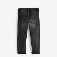 Load image into Gallery viewer, Grey Charcoal Regular Fit Stretch Jeans (3-12yrs)
