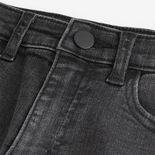 Load image into Gallery viewer, Grey Charcoal Regular Fit Stretch Jeans (3-12yrs)
