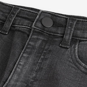 Grey Charcoal Regular Fit Stretch Jeans (3-12yrs)
