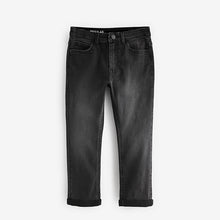 Load image into Gallery viewer, Grey Charcoal Regular Fit Stretch Jeans (3-12yrs)
