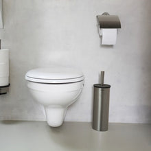 Load image into Gallery viewer, Brabantia Toilet Brush and Holder, Profile Platinum
