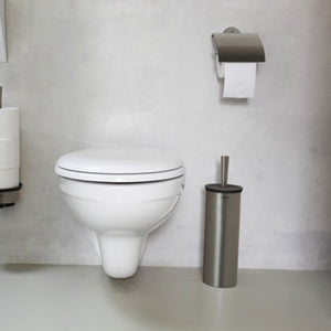 Brabantia Toilet Brush and Holder, Profile Platinum