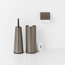 Load image into Gallery viewer, BRABANTIA Profile, Toilet Roll Holder - Platinum
