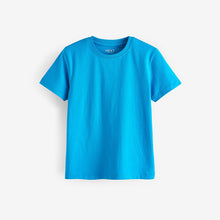 Load image into Gallery viewer, Blue Bright Regular Fit Short Sleeve T-Shirt (3-12yrs)
