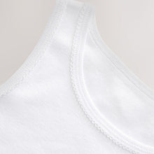 Load image into Gallery viewer, White Vests 5 Pack (1.5-12yrs)
